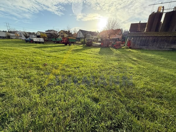 Grosszügiges Bauland mit Bauernhaus 2