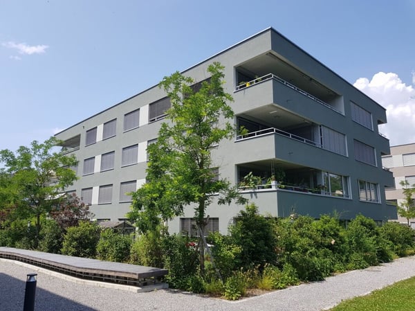 Ihre moderne 1.5 Zimmerwohnung mit grossem Balkon 1
