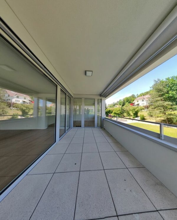 Ihre moderne 1.5 Zimmerwohnung mit grossem Balkon 7