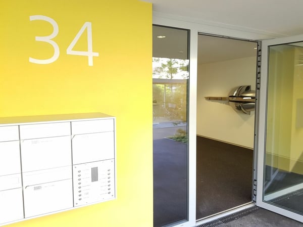 Ihre moderne 1.5 Zimmerwohnung mit grossem Balkon 9