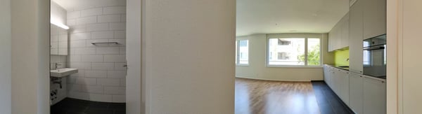 Ihre moderne 1.5 Zimmerwohnung mit grossem Balkon 5