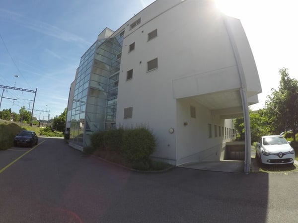 Einstellhallenplatz Hauptstrasse 13 in Lyss 2