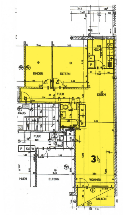 Helle 3,5-Zimmerwohnung 12