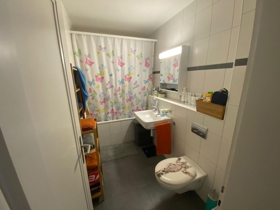 Attraktive 3-Zimmerwohnung in grüner Umgebung - nur 350m vom Bahnhof entfernt!