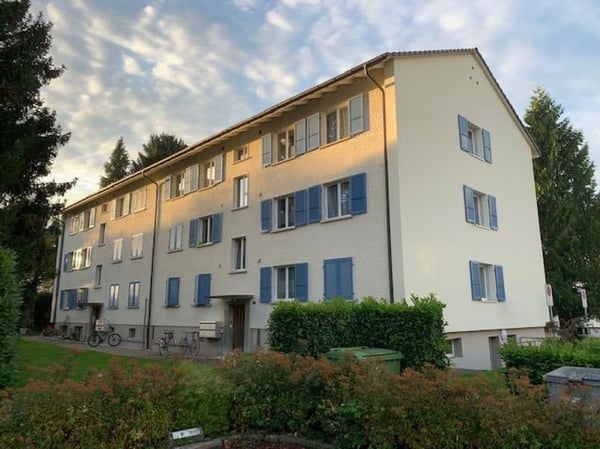 Attraktive 3-Zimmerwohnung in grüner Umgebung - nur 350m vom Bahnhof entfernt! 10