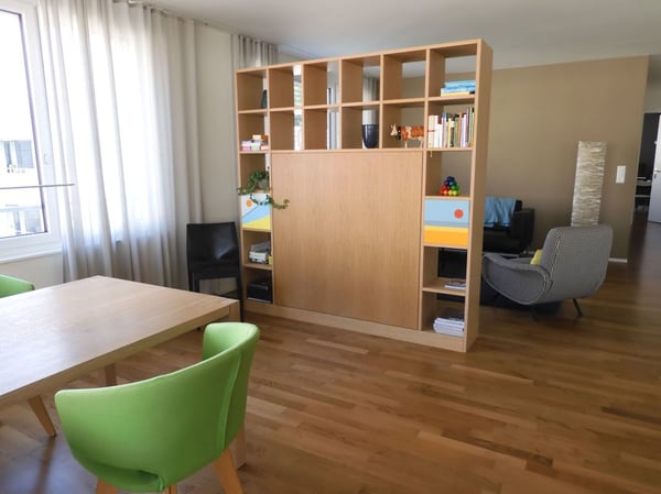 Topmoderne Wohnung - 2.5 Zi-Wohnung Bahnhofsnah, sonnig und geräumig 5