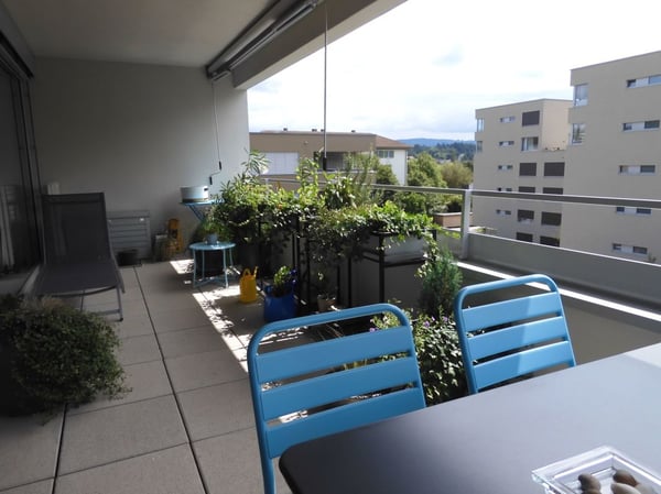 Topmoderne Wohnung - 2.5 Zi-Wohnung Bahnhofsnah, sonnig und geräumig 3