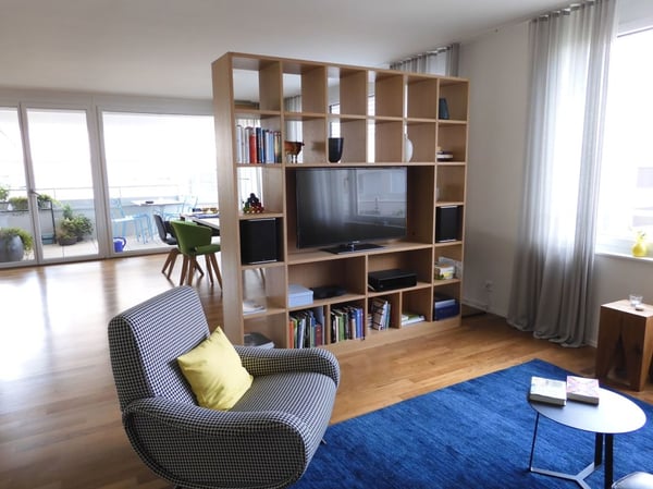 Topmoderne Wohnung - 2.5 Zi-Wohnung Bahnhofsnah, sonnig und geräumig 4