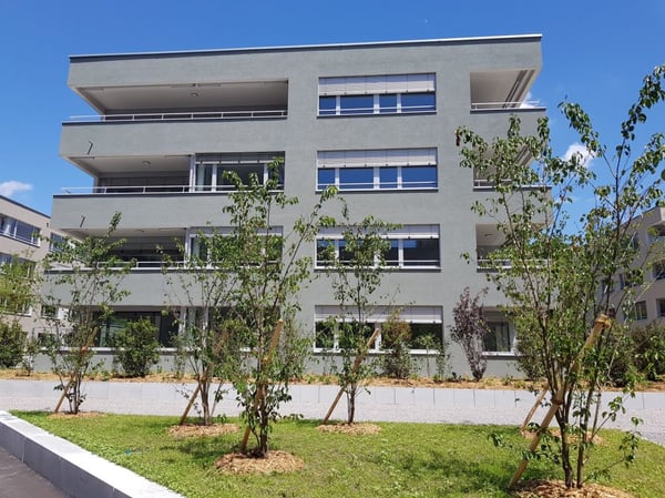 Topmoderne Wohnung - 2.5 Zi-Wohnung Bahnhofsnah, sonnig und geräumig 10