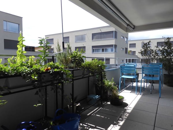 Topmoderne Wohnung - 2.5 Zi-Wohnung Bahnhofsnah, sonnig und geräumig 2