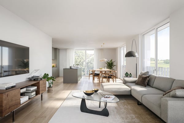 DUO Amriswil, exklusives Wohnen an einer der begehrtesten Lagen der Region 2