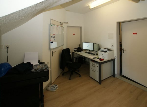 Gewerberäume zur Miete in Amriswil – Lagerraum mit Büro und WC 9