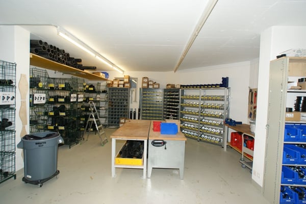 Gewerberäume zur Miete in Amriswil – Lagerraum mit Büro und WC 16