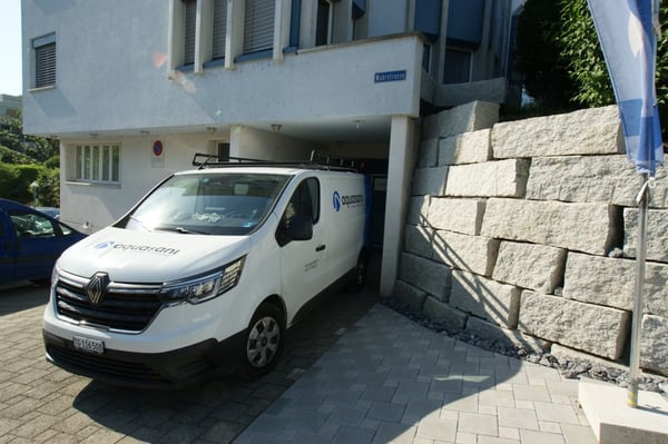 Gewerberäume zur Miete in Amriswil – Lagerraum mit Büro und WC 6