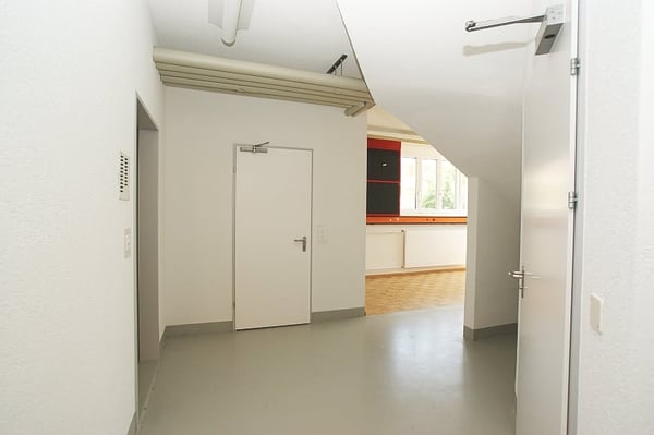 Gewerberäume zur Miete in Amriswil – Lagerraum mit Büro und WC 11
