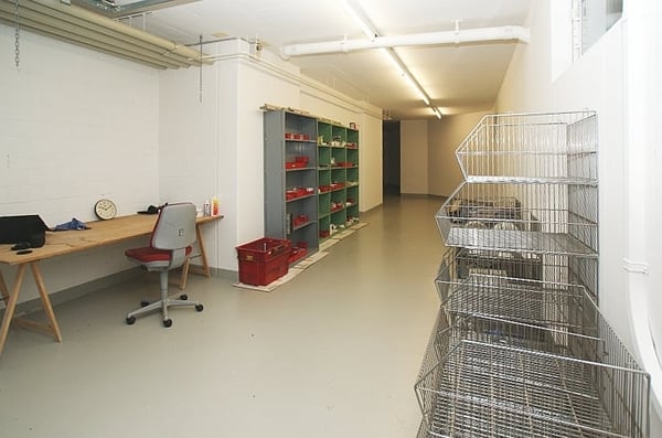Gewerberäume zur Miete in Amriswil – Lagerraum mit Büro und WC 12