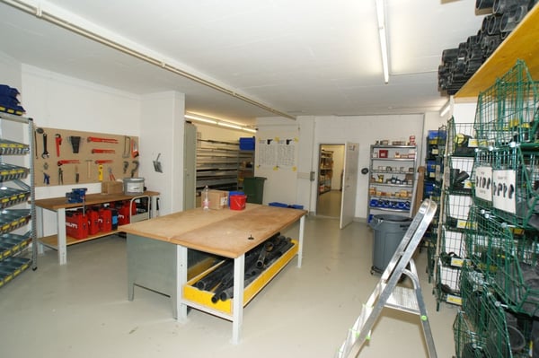 Gewerberäume zur Miete in Amriswil – Lagerraum mit Büro und WC 18