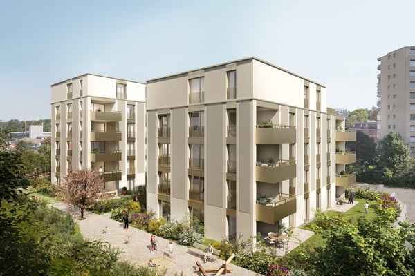 Neubau! Die letzte, exklusive 5.5 Zi- Wohnung vom DUO Amriswil 3