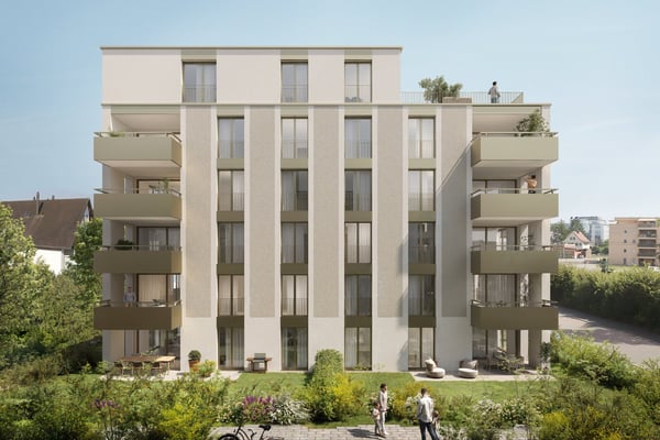 NEUBAU! Die letzte, exklusive 4.5 Zi- Wohnung vom DUO Amriswil 2