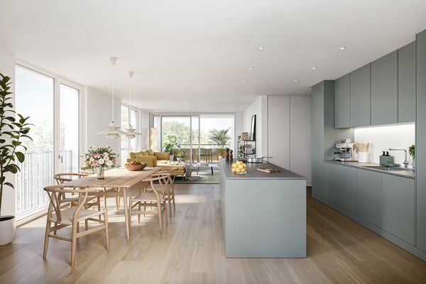 NEUBAU! Die letzte, exklusive 4.5 Zi- Wohnung vom DUO Amriswil 1