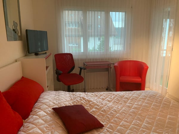 1.5-Zimmer-Wohnung - möbliert - mit Balkon in Buchs Zürich 13