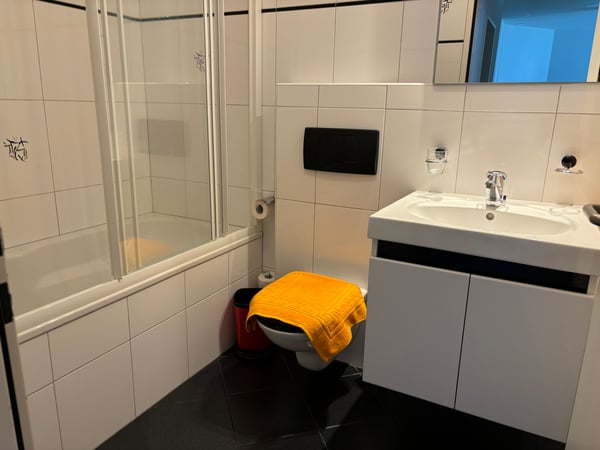 1.5-Zimmer-Wohnung - möbliert - mit Balkon in Buchs Zürich 17