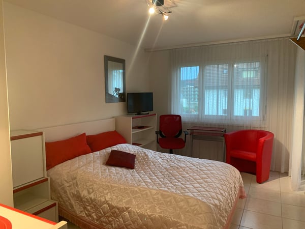 1.5-Zimmer-Wohnung - möbliert - mit Balkon in Buchs Zürich 15