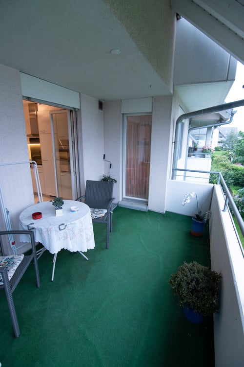 2.5-Zimmer-Wohnung - möbliert - mit Balkon in Buchs Zürich 21