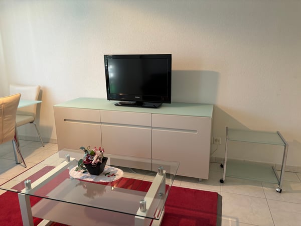 2.5-Zimmer-Wohnung - möbliert - mit Balkon in Buchs Zürich 4