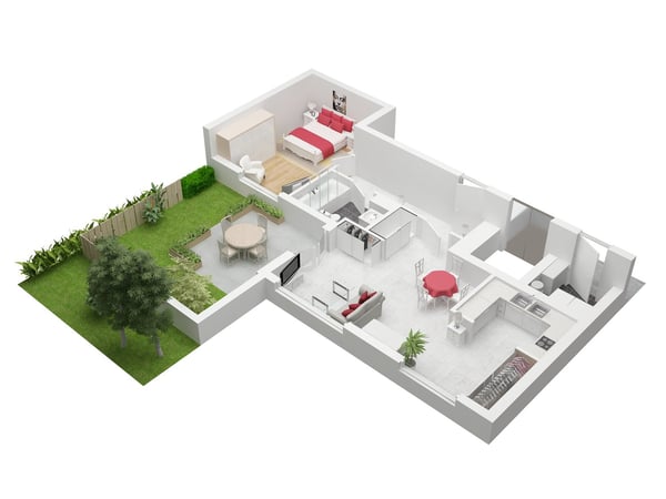 2,5-Zimmer-Wohnung möbliert – mit eigener Waschküche 16