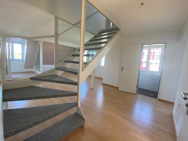 Maisonette Wohnung mit Weitsicht 2