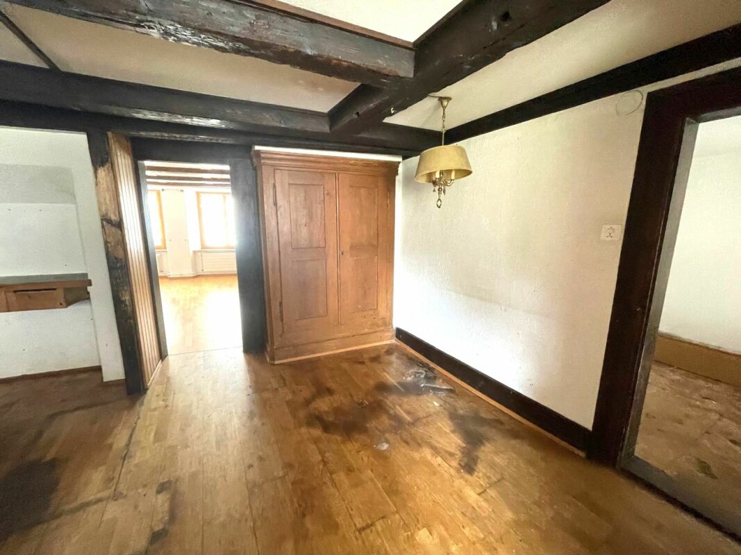 Renovationsbedürftige Altstadtliegenschaft mit Charme und Potenzial