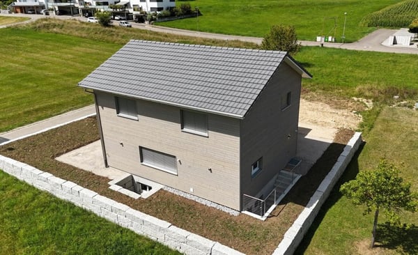 Unweit von Bubendorf befindet sich dieses moderne und neuwertige Haus 11