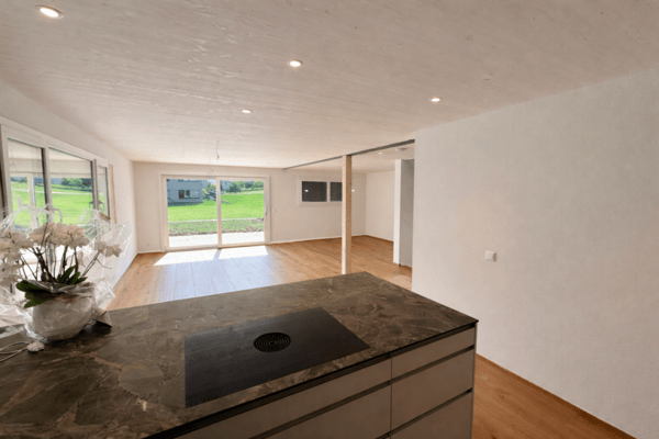 Unweit von Bubendorf befindet sich dieses moderne und neuwertige Haus 4