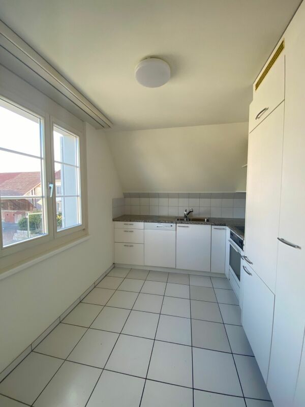 Maisonette Wohnung mit Weitsicht