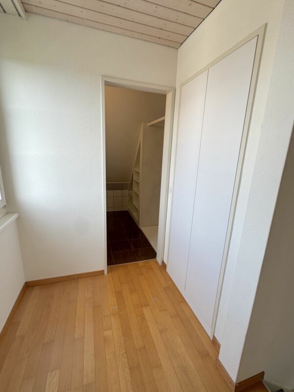 Maisonette Wohnung mit Weitsicht