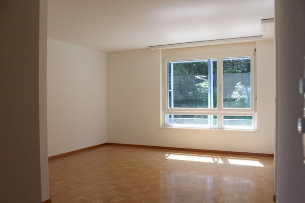 Gartenwohnung mit Blick in den Wald und fixen Nebenkosten 4