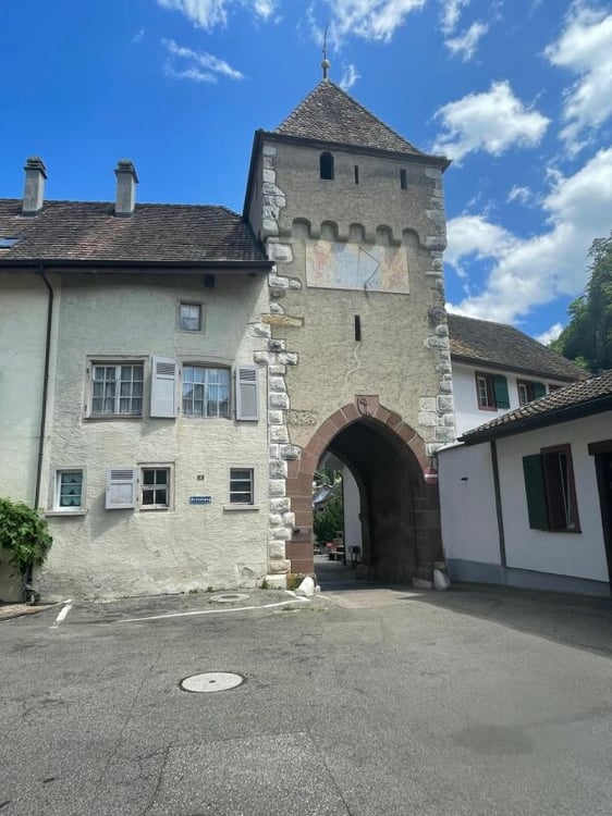 Renovationsbedürftige Altstadtliegensch…