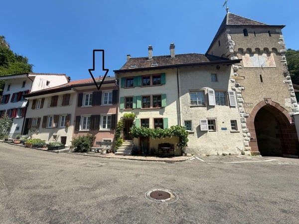 Charmantes Reiheneinfamilienhaus mit vi…