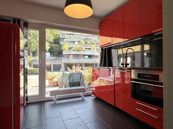 Aussergewöhnliches Wohnen mit Loft - Industrial Charme und eigenem Garten 18