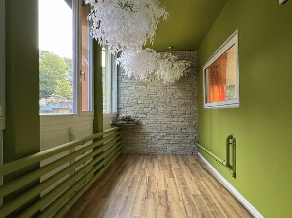 Aussergewöhnliches Wohnen mit Loft - Industrial Charme und eigenem Garten 6