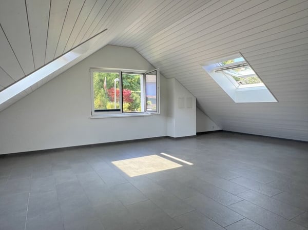 Charmante und komfortable Maisonette-Dachwohnung mit fantastischer Weitsicht 16