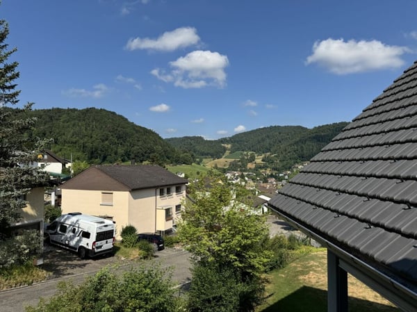 Charmante und komfortable Maisonette-Dachwohnung mit fantastischer Weitsicht 3