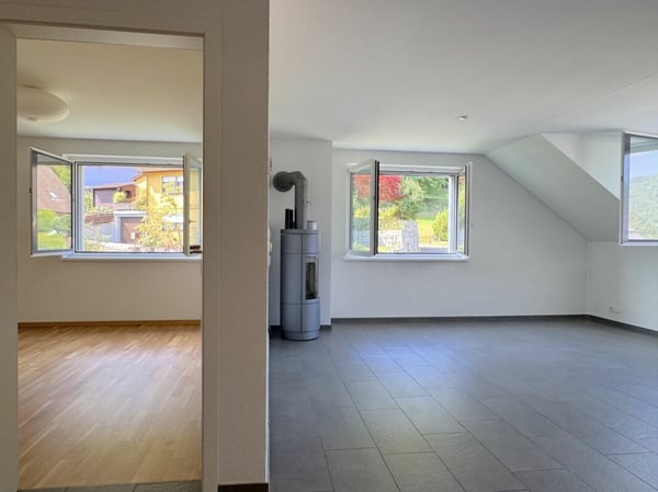 Charmante und komfortable Maisonette-Dachwohnung mit fantastischer Weitsicht 6
