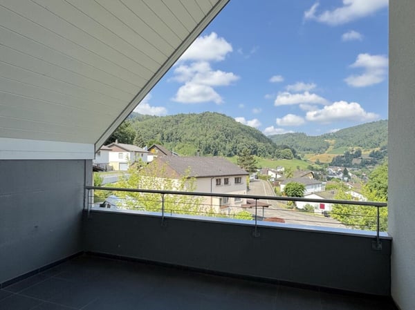 Charmante und komfortable Maisonette-Dachwohnung mit fantastischer Weitsicht 3