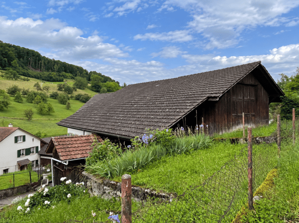 Grosszügige Liegenschaft mit 2 Wohneinheiten und Potenzial 3
