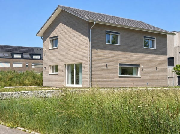 Modernes Einfamilienhaus mit hochwertigem Ausbau und intelligentem Loxone Smart  Home