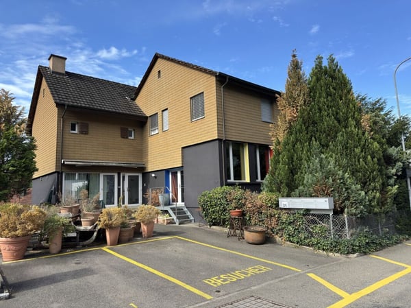 Aussergewöhnliches Wohnen mit Loft - Industrial Charme und eigenem Garten 20