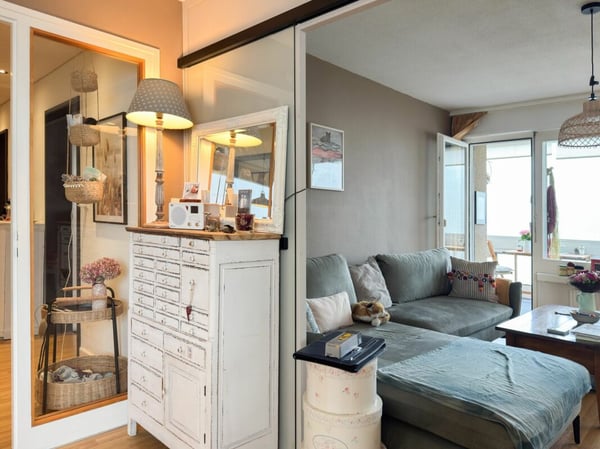 1½-Zimmer Wohnung im 10. Stock 7