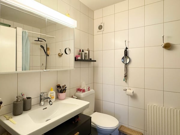 1½-Zimmer Wohnung im 10. Stock 9